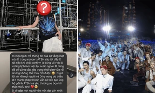 Concert ATSH D-5: Công Dương xác nhận vắng mặt, nhiều cái tên khác gây lo lắng