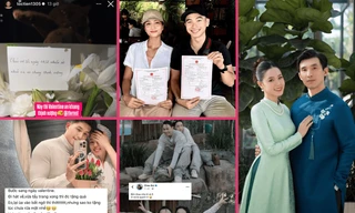 Valentine ngọt ngào: Fan "lụy tim" trước loạt khoảnh khắc tình tứ của sao Việt