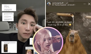 Sơn Tùng “lỡ tay” ấn nhầm theo dõi thành viên BLACKPINK, vội vàng “chữa cháy"