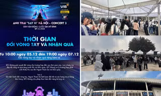 Đổi vòng concert ATSH D-3: Khán giả khen sự nhanh chóng, gặp "kiếp nạn" gửi xe"