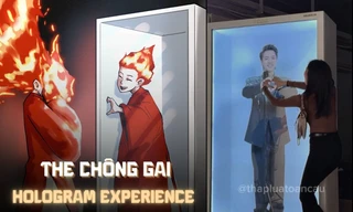 ATVNCG The Movie: Gai Con khiến dân tình trầm trồ với dự án tiếp ứng Holobox