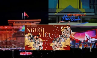 Một ca khúc từ Anh Trai “Say Hi” vang lên đầy cảm xúc trong Bản Trường Ca Hòa Bình