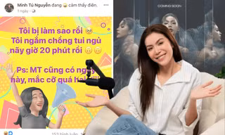 Minh Tú sau đám cưới: "Mê" ngắm chồng ngủ, làm dự án kể về hành trình yêu