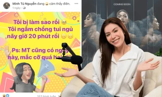 Minh Tú sau đám cưới: "Mê" ngắm chồng ngủ, làm dự án kể về hành trình yêu