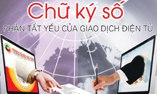 Sẽ sử dụng chữ ký số trong giao dịch đất đai