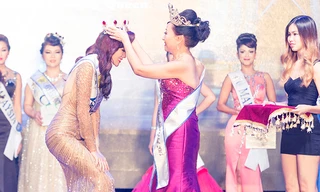 Nữ doanh nhân Việt đăng quang Hoa hậu Quý bà châu Á 2016