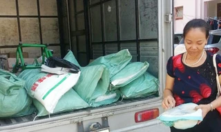 Mỳ chính giả bị thu giữ