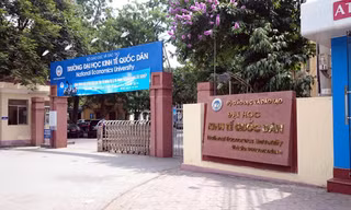 Học phí ĐH Kinh tế quốc dân cao nhất là 17 triệu đồng/ năm
