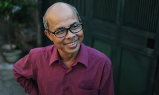 Nghệ sĩ Hán Văn Tình tháng 10 năm ngoái.