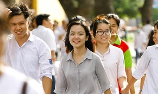 Thí sinh dự thi kỳ thi THPT 2016. Ảnh: Như Ý