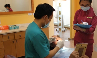 Các cựu binh được chăm soccs răng miệng tại nha khoa DR.BEAM 