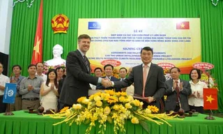 560 triệu USD giúp ĐBSCL thích ứng hạn mặn, lũ lụt