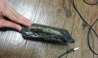 Cục Hàng không xem xét nguy cơ Samsung Note 7 cháy nổ trên máy bay