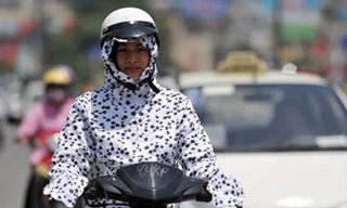 Miền Trung trở lại nắng nóng