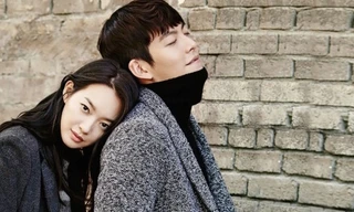 Shin Min Ah - bạn gái Kim Woo Bin luôn ở bên cạnh anh trong thời gian chữa bệnh.