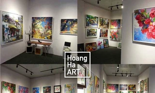 Ra mắt phòng tranh nghệ thuật Hoàng Hà ART