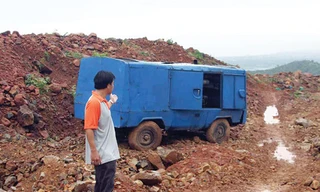 Kho vàng 4.000 tấn tại núi Tàu có tình tiết mới, cụ Tiệp nhập viện