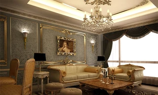 Cất nóc tòa nhà có công tắc điện bằng vàng