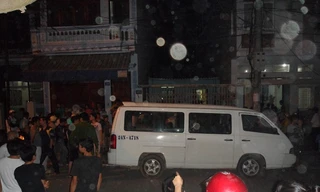 Khu vực xảy ra vụ án mạng