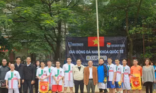 Giải bóng đá IS Cup 2012