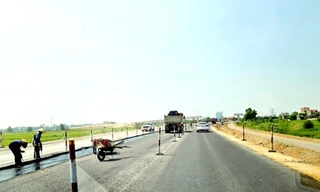 Hàng loạt nhà thầu yếu bị cắt bớt việc thi công cao tốc Bắc – Nam