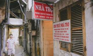 Chủ nhà trọ cho sinh viên, công nhân thuê sẽ được miễn thuế tài sản. Ảnh minh hoạ: VNN.