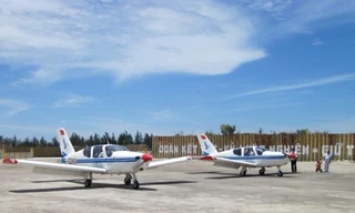 Hãng hàng không Globaltrans Air bị rút giấy phép do quá thời hạn nhưng không có hoạt động bay. Ảnh minh hoạ.