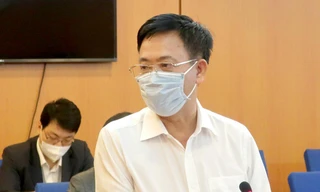 Chủ tịch Ủy ban Chứng khoán Nhà nước Trần Văn Dũng