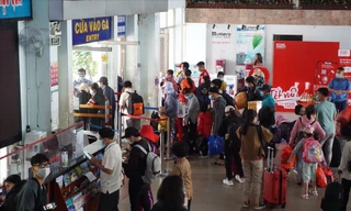 Lần đâu tiên đường sắt tung khuyến mại vé tàu Tết cho toàn bộ tàu Thống Nhất. 