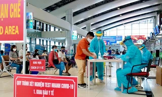 Bỏ xét nghiệm với khách bay nội địa, gồm cả trẻ em 