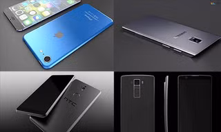 Điểm danh 5 smartphone được mong chờ đầu 2016