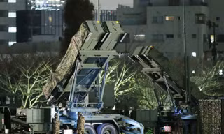 Hai hệ thống tên lửa đánh chặn Patriot cuối cùng đã được triển khai hoàn tất tại căn cứ Lực lượng phòng không Nhật Bản ở Chitose, Hokkaido.