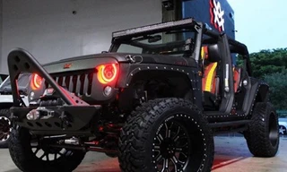 Ngắm siêu Jeep của 'Độc cô cầu bại' Floyd Mayweather