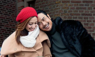 Trịnh Gia Dĩnh và Trần Khải Lâm.