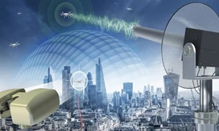 Thiết bị chiếm quyền điều khiển UAV.