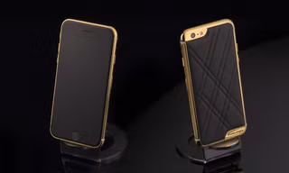 iPhone 6s độ vỏ vàng 18K có giá hơn 100 triệu đồng