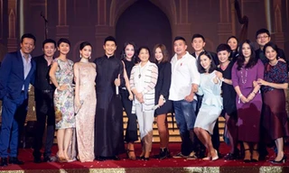 Hôn lễ của Huỳnh Hiểu Minh - Angelababy được so sánh hoành tráng hơn liên hoan phim.