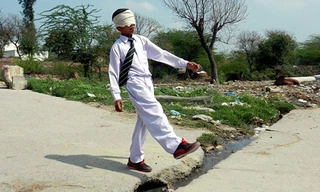 Cậu bé Ấn Độ có siêu năng lực 'tâm nhãn'?