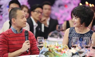 MC Lại Bắc Hải Đăng (trái).