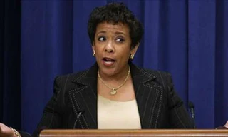 Bà Loretta Lynch xác nhận 8 quan chức FIFA đã nhận tội.