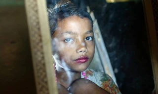 Con gái là người kế thừa tên họ, của cải trong gia đình. Ảnh: Karolin Klüppel.