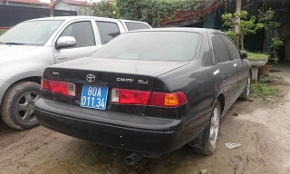 Phát hiện Camry đeo biển số giả xe nguyên lãnh đạo Nhà nước