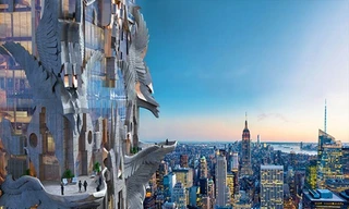 Chung cư chạm trổ chưa xây đã gây sốc