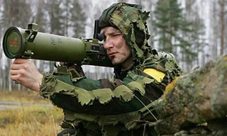 Súng phóng lựu Shmel.