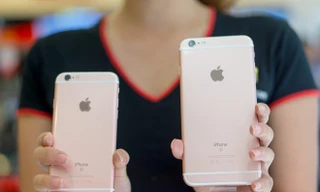 Nhìn gần iPhone 6S và 6S Plus phiên bản Việt Nam