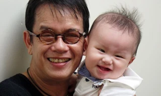 Nhạc sĩ Đức Huy hạnh phúc với chuyện 'cha già, con mọn'