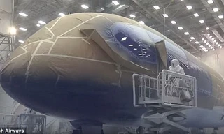 Lộ quy trình lắp ghép máy bay Boeing Dreamliner 787-9
