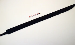 Lưỡi gươm có niên đại khoảng 1.265 năm trước. Ảnh: CNN.