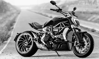 Mẫu cruiser mới của Ducati.