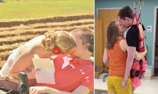 Chàng trai liệt tứ chi hồi phục nhờ sức mạnh của tình yêu